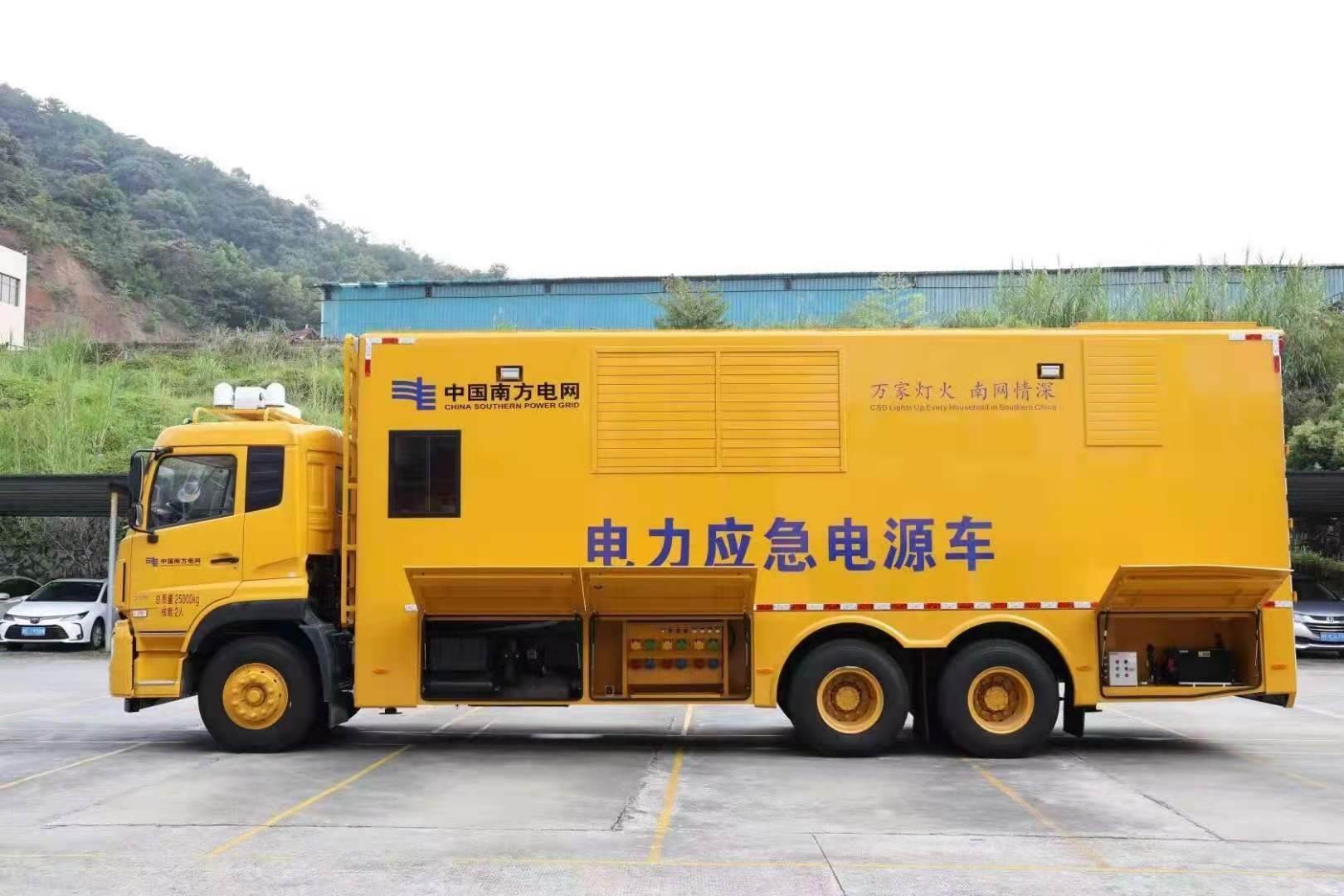 宿豫安康大型柴油发电机发电车UPS电源出租租赁